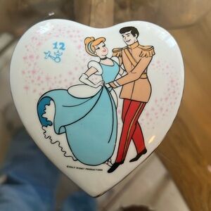 Disney Cinderella small jewelry box